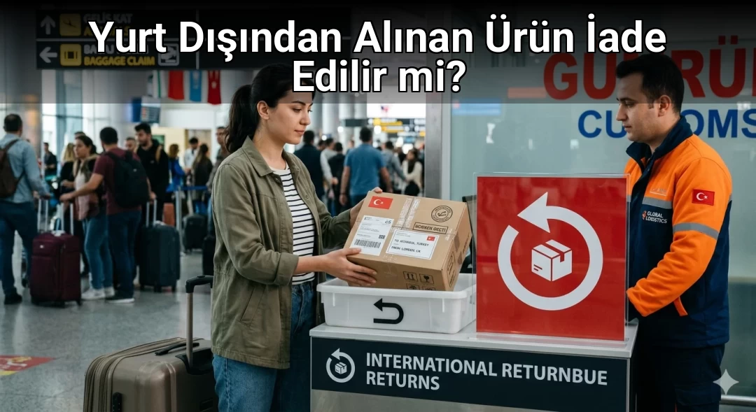 Yurt Dışından Alınan Ürün İade Edilir mi?